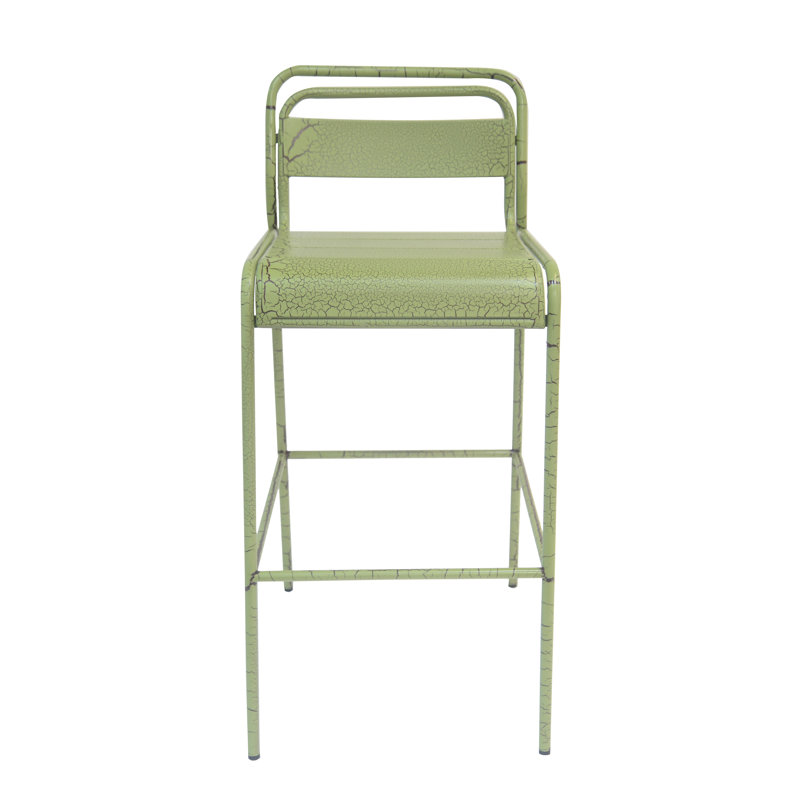 Tabouret d'extérieur (ensemble de 2), Vert, 2