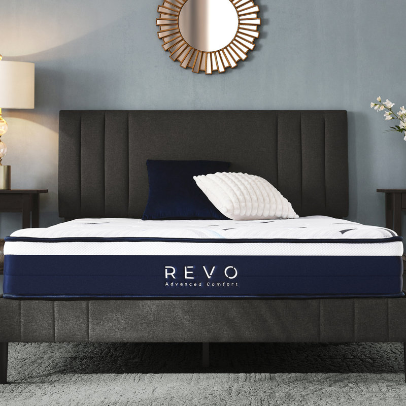 Matelas hybride 10 pouces Latitude Run®, Simple très long