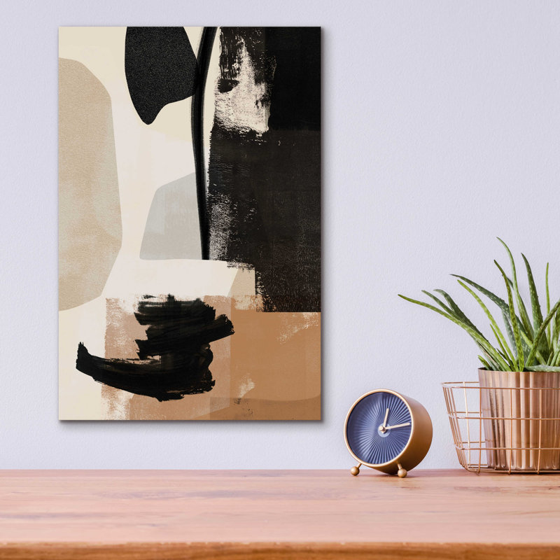«Selective Arrangement IV» par Victoria Barnes, H 16 po x l 12 po x P 0,13 po
