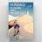Man Cycling On Road - The Road Is Calling And I Must Go - 1 Piece Rectangle Graphic Art Print On Wrapped Canvas-1923017444