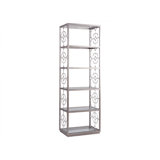 Metal Designs Honeycomb Slim Etagere