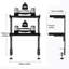 Metal,Manufactured Wood Desk Organiser-2023883573