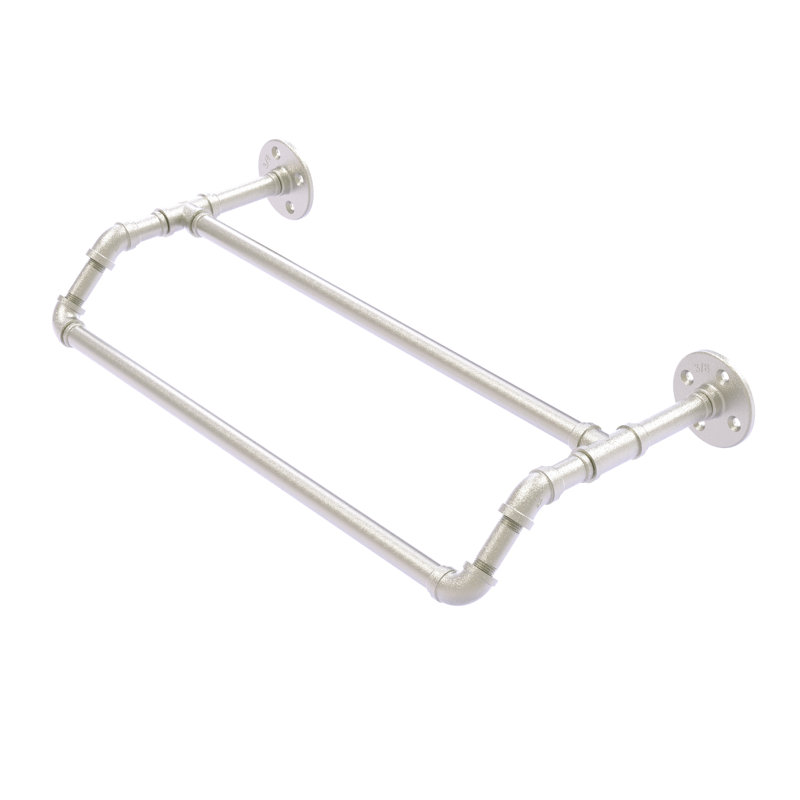 Barre à serviettes murale 18" Bayer, Nickel satiné