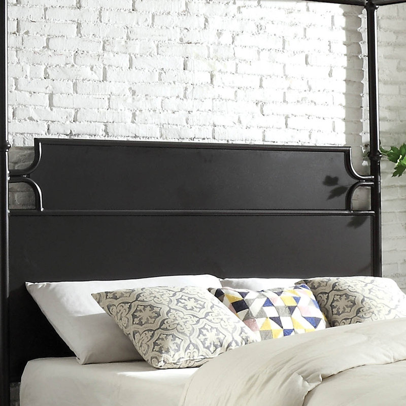 Clinchport Metal Canopy Bed, King, Bronze