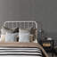 Bazaar Moss Stripe Design 33' L x 21" W Wallpaper Roll-55892130
