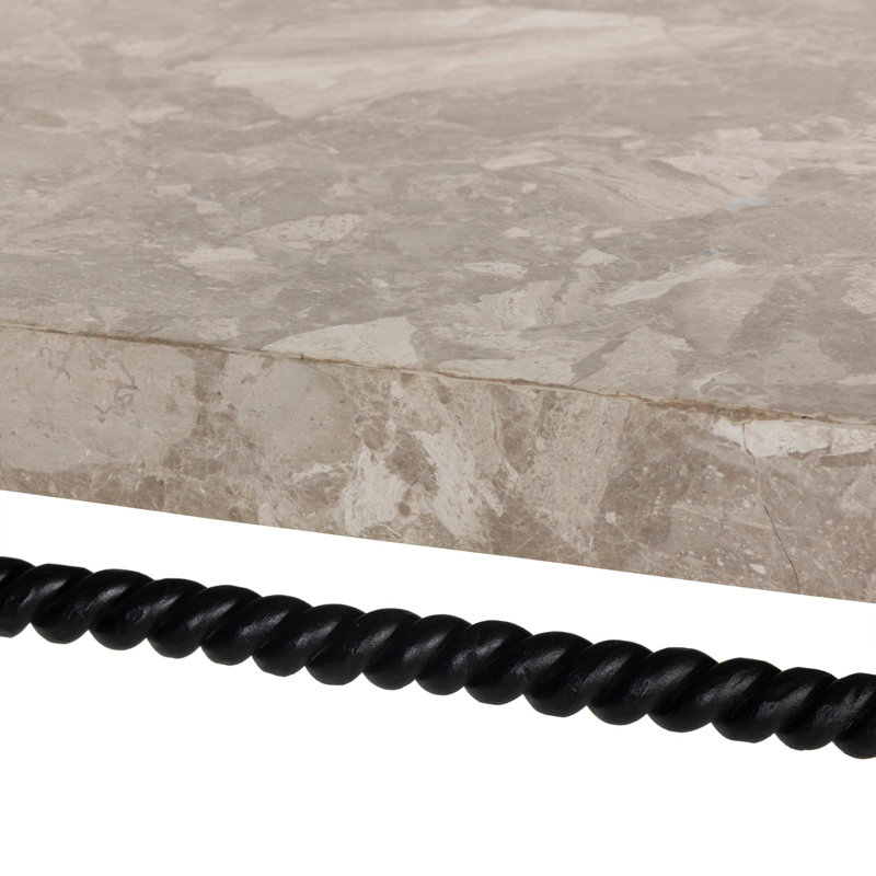 Cassia Marble Writing Desk