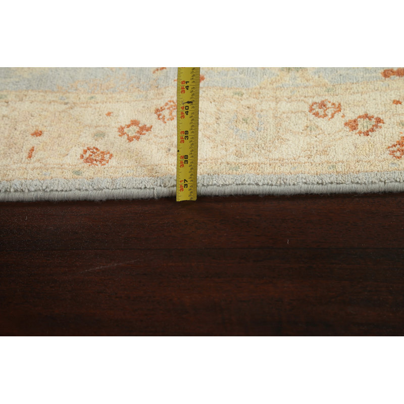Tapis de couloir oriental Peshawar Chobi