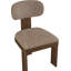 Chaise rembourrée en tissu texturé Lorello-74080288-69171183