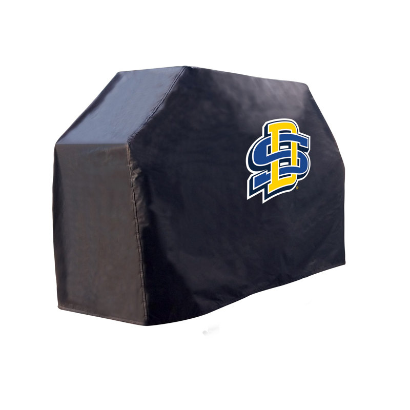 Holland Bar Stool 72'' W x 21'' D Grill Cover, South Dakota State University