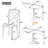Modern Dining Table Set For 4