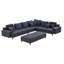 Canapé modulaire rembourré 4 pièces Ryong-622081141