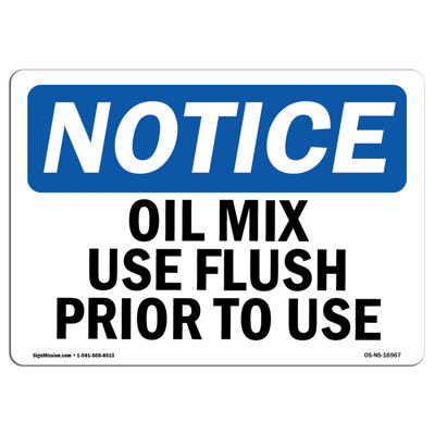 Heavy Duty Sign