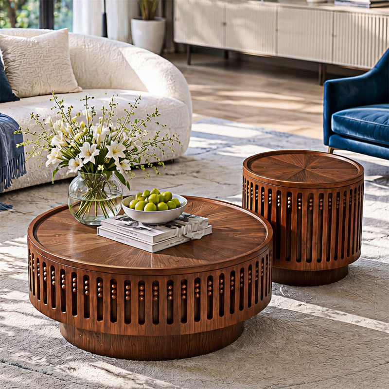 Ensemble de 2 tables basses
