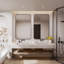Miroir de salle de bain mural Cozy Design-102799376-102799395-102799396