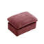 Fauteuil d'appoint pivotant avec repose-pieds-779016224