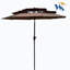 Parasol Jabrail 108 avec contrepoids inclus-1913714645
