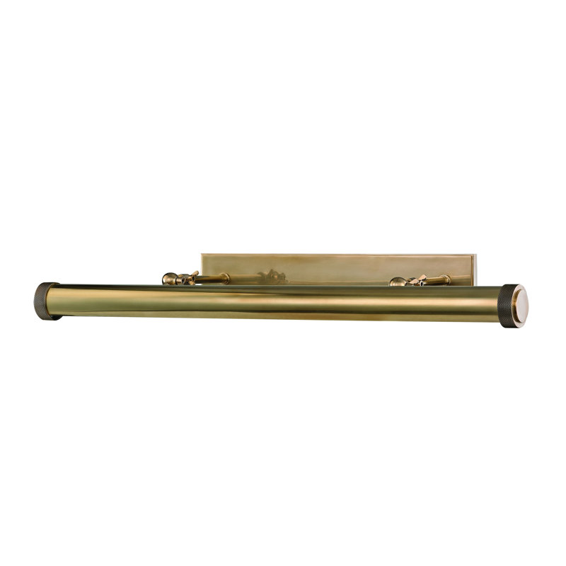 Ridgewood 4 Light Wall Picture Light, Aged Brass