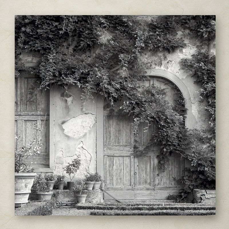 Alan Blaustein «Tuscany VI», reproduction de photo sur toile tendue, H 18 po x l 18 po x P 2 po