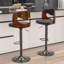Tabouret de bar à hauteur ajustable (ensemble de 4)-1359931765