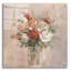  «Russet Bouquet» par Danhui Nai, art mural en verre acrylique, 24 po x 24 po