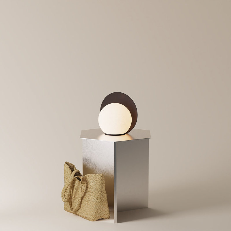 Noah Table Light, Carbon