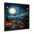 Black Picture Framed