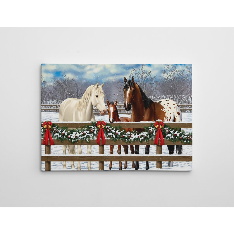 Peinture décorative sur toile, H 27,56 po x l 39,37 po