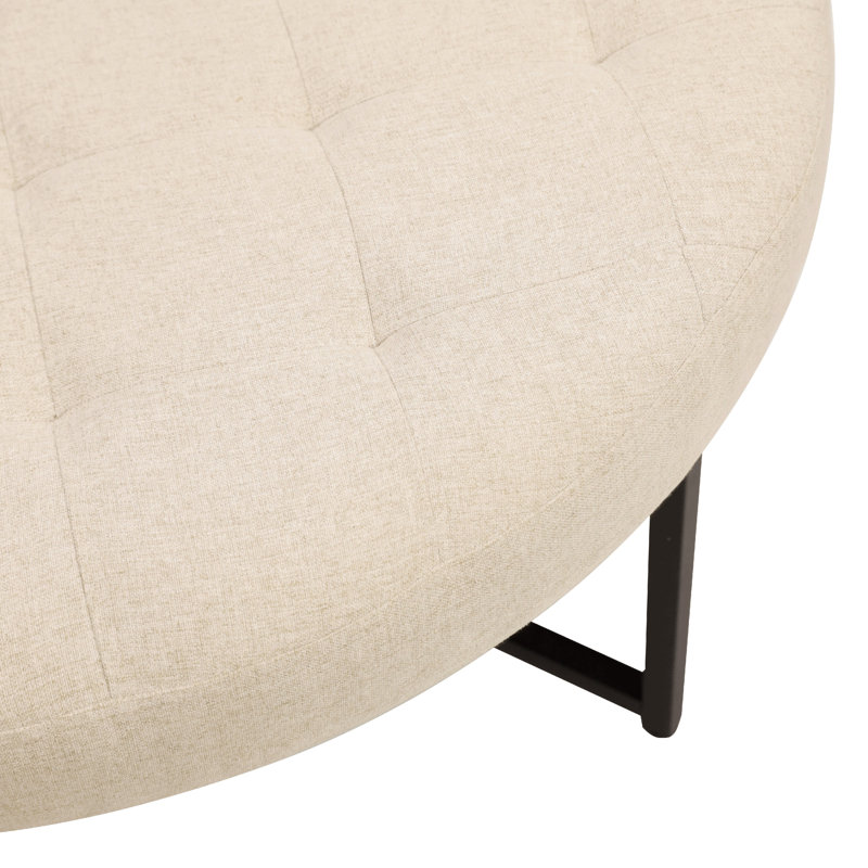 Repose-pieds Makaiden, Beige
