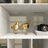 Glam Polystone Bird Decorative Sculpture with Origami Accents-1698253839