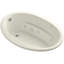 Sunward 60" x 42" Undermount Whirlpool Bathtub-569520546-610949667