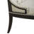 Aisja Upholstered Shelter Dining Bench - Black-85822700