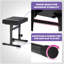 Ensemble de support et de banc pour piano avec support liquide pour piano numérique de 54 à 88 touches et banc de piano réglable, chaise et tabouret