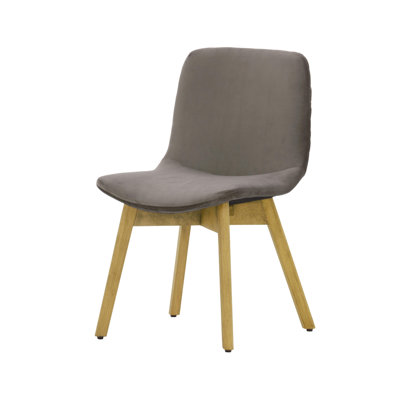 Jada 48cm H Velvet Upholstered Side Chair