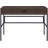 Verster Modern And Functional Writing Desk With Built-In USB Ports And Storage Drawer