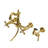 Kingston Brass Heritage Double-Handle 3-Hole Wall-Mount Bridge Kitchen Faucet with Brass Sprayer-93672636