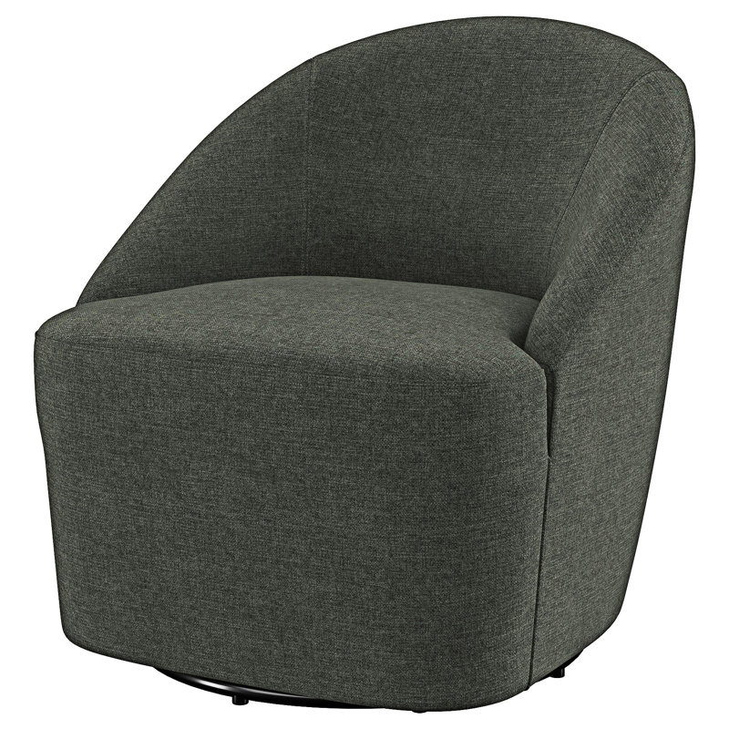Chaise d'appoint pivotante, Vert