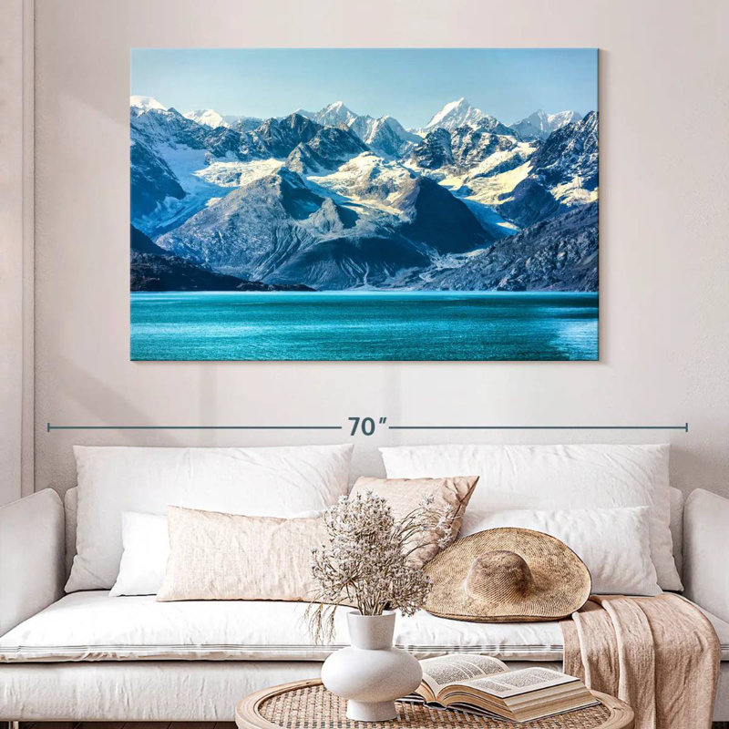 Parc national Alvord Glacier Bay, H 34 po x l 51 po