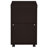3-Drawer Mobile File Cabinet