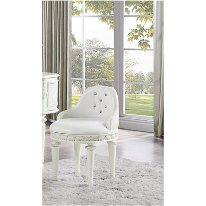 Chaise d'appoint rembourrée