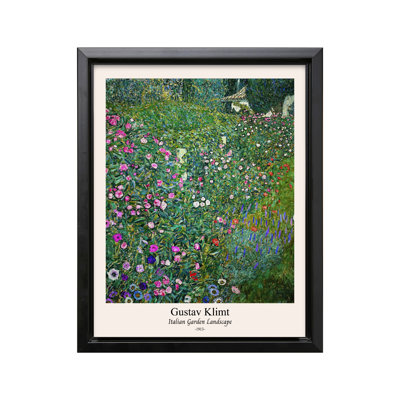 Gustav Klimt - Italian Garden No2