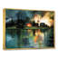 Art mural, maisons de campagne avec nuages abstraits_105692-95901730-95901731