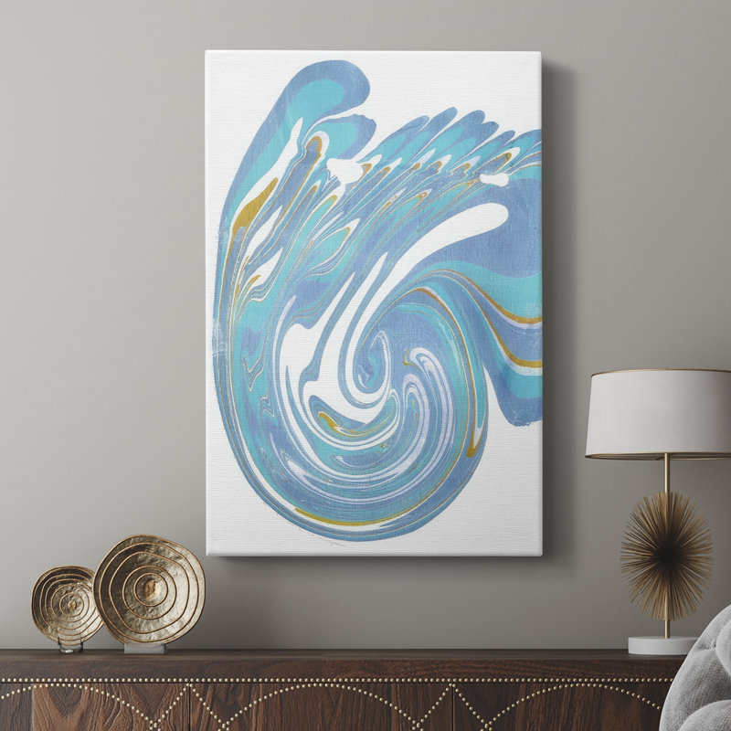 Galaxie III - galerie Cavas sur mesure, H 27 po x l 18 po