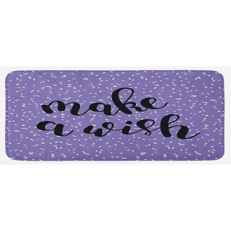 Tapis de cuisine Saying