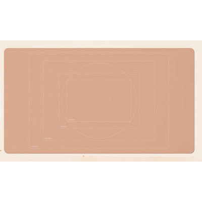 The Original  Jigsaw Puzzle Mat Roll Up, Rose Gold, 46” X 26” Portable Keeper Up To 1500 Pieces With Non-Slip Rubber Bottom & Smooth Top  3 Puzzle Sorting Trays & Travel-Friendly Storage Bag