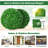 19.5 " H Faux Boxwood Topiary