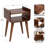 Solid Wood End Table