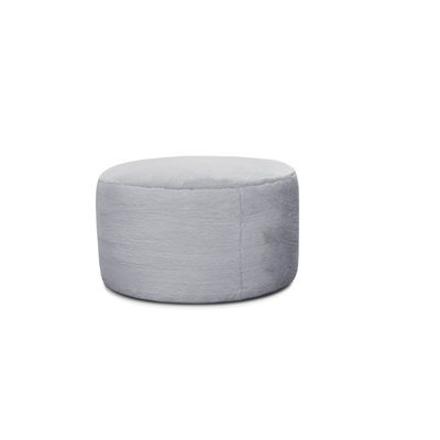 72cm Wide Circle Pouffe Ottoman