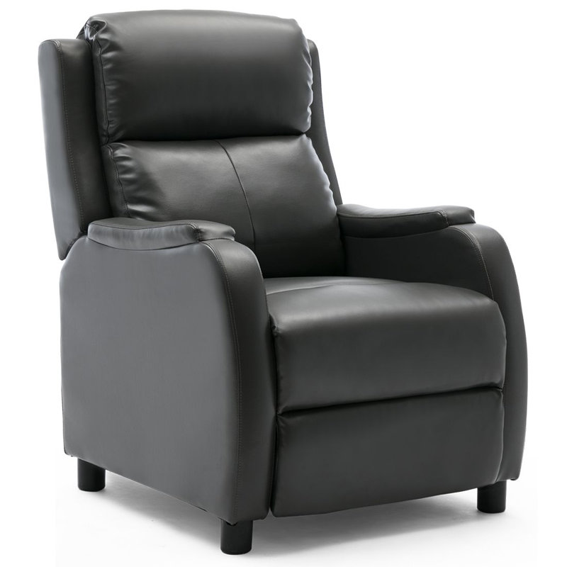 Renovo 67cm Wide Wing Chair Recliner, Grey
