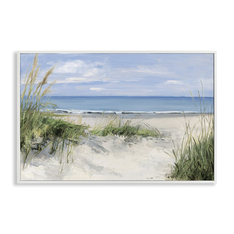 Giclées encadrées, par Sally Swatland, H 12 po x l 18 po, Encadrement giclée blanc côtier