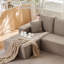 Canapé modulaire Boneless Cloud pour salon, grand canapé en forme de U avec 6 coussins, canapé moelleux en velours côtelé 144,9 x 69,7 po avec assise profonde gauche et droite, sans assemblage-1814808825